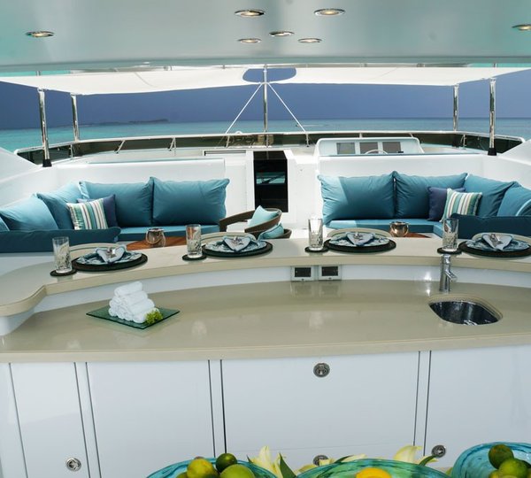 Yacht FINISH LINE, A Trinity Superyacht CHARTERWORLD Luxury